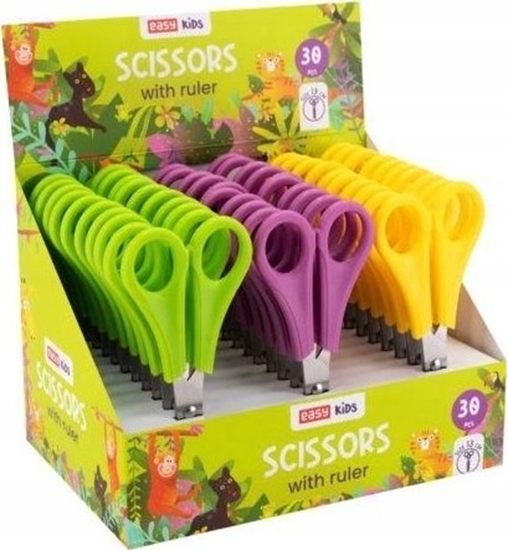 Picture of Easy Noyczki szkolne 13cm z podziak± (30szt) EASY