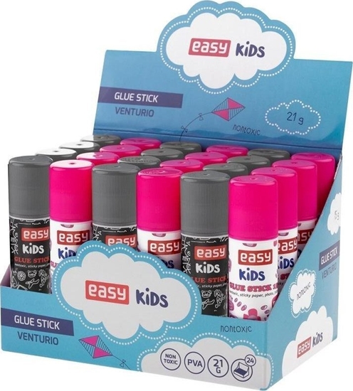 Picture of Easy Stationery Klej w sztyfcie 21g (24szt) EASY