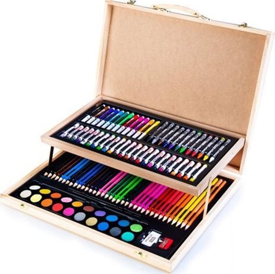 Picture of Easy Stationery Zestaw artystyczny 108 elementów EASY