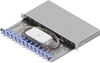 Picture of Easylan FO Splice Housing, Grade C 19" 1U, 24 Ports, 24x LC-Duplex, OS2