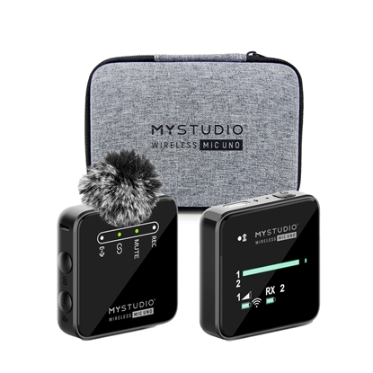 Picture of Easypix MyStudio Wireless Mic Uno 62023