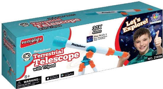 Picture of EASTCOLIGHT Terrestrial telescope 40MM 30x