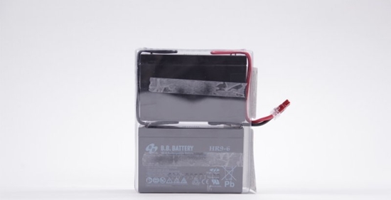 Picture of Eaton Eaton EB010SP akumulator Oowiany (VRLA) 6 V 9 Ah