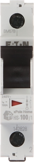 Picture of Eaton ROZCZNIK IZOLACYJNY HIS-100/1 JEDNOFAZOWY 100A EATON