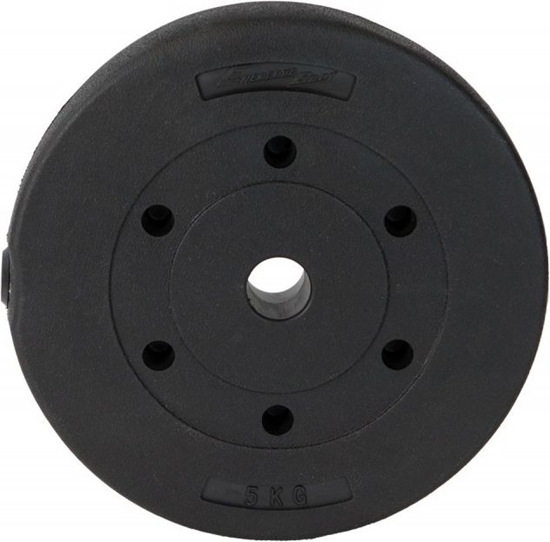 Изображение Eb Fit obcienie betonowe 5 kg FI30 kolor czarny