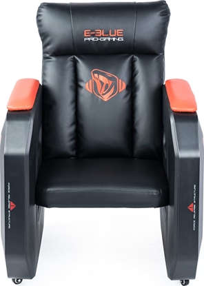 Picture of E-Blue Dla gracza sofa E-blue Auroza EEC338, czarno-czerwona