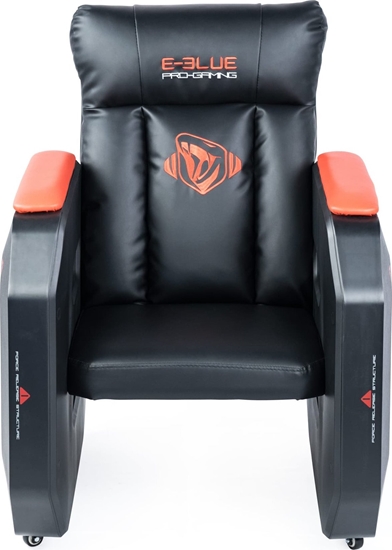 Picture of E-Blue Dla gracza sofa E-blue Auroza EEC338, czarno-czerwona