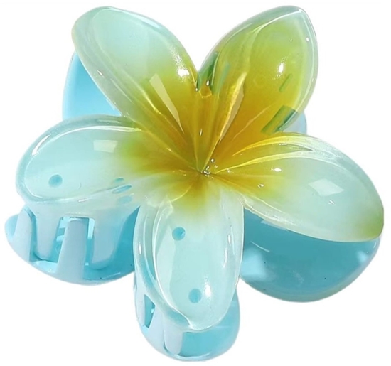 Picture of ECARLA Klamra do wosów w ksztacie kwiatka SP285