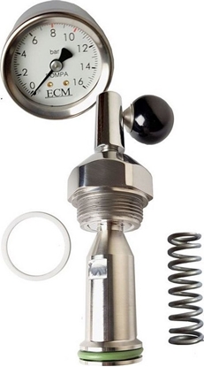 Attēls no ECM Flow profiling kit for E61 brew groups ECM
