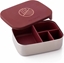 Attēls no ECO RASCALS ECORASCALS Klasyczny Lunch Box Bento bordowy