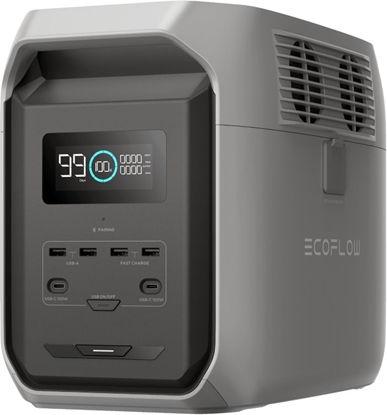 Picture of EcoFlow DELTA 3 1500 Lithium Power Station 1536Wh