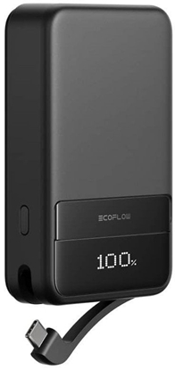 Picture of Ecoflow Rapid 10000 power bank, 10,000 mAh, black