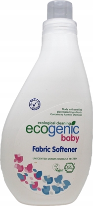 Picture of ECOGENIC Ecogenic, Pyn do zmikczania ubranek dziecicych, bezzapachowy, 1000ml