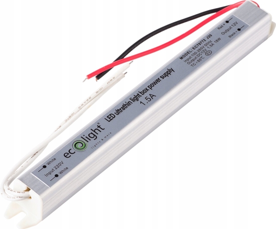 Picture of ECOLIGHT2 Eco Light EC79772 zasilacz meblowy 18W biay
