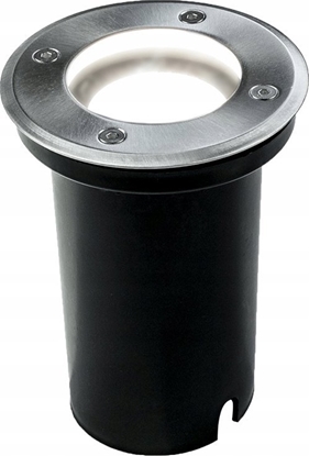 Attēls no ECOLIGHT2 Eco Light* ON-1O EC79108 lampa najazdowa zewntrzna ogrodowa IP67 1x35W GU10 230V okrga inox