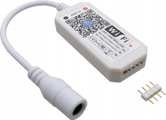 Picture of ECOLIGHT2 Sterownik LED RGB WiFi Ecolight* EC79899 8A 96W 12V