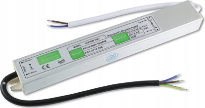 Attēls no ECOLIGHT2 Zasilacz LED hermetyczny Ecolight EC79608 IP67 30W 12V