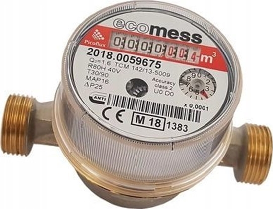 Picture of Ecomess Wodomierz PICOFLUX 1/2 CW 1,6m3/h