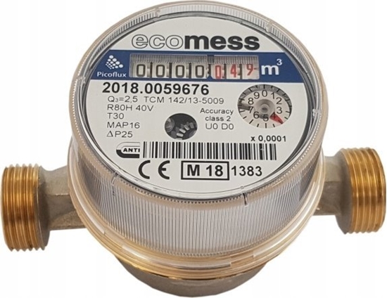 Изображение Ecomess Wodomierz PICOFLUX 1/2 ZW 2,5m3/h