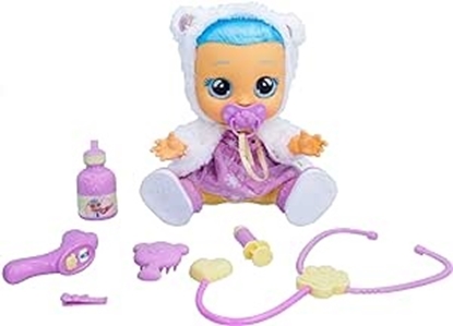 Picture of Ecost customer return CRY BABIES Dressy Kristal est malade | Poup?©e interactive ?  soigner qui pleu