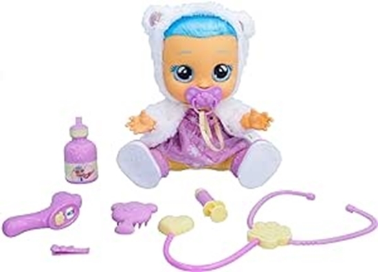 Picture of Ecost customer return CRY BABIES Dressy Kristal est malade | Poup?©e interactive ?  soigner qui pleu