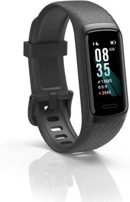Attēls no Ecost customer return Hama Fitness Tracker 3910, IP68 Waterproof (Sports Watch with 1.05