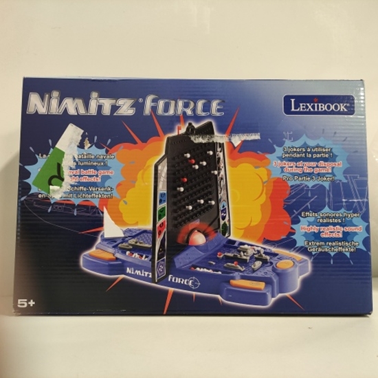 Picture of Ecost Customer Return Lexibook GT2500 Nimitz Force Seuchlacht, noise and lighting effects, 3 jokers