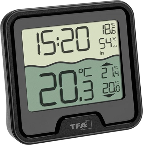 Picture of Ecost customer return TFA Dostmann Marbella Funk-Poolthermometer, 30.3066.01, schwimmend, digital, W