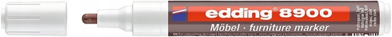 Picture of Edding 8900 Furniture Marker Mahogni / møbel rep. Pen