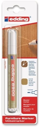 Picture of Edding 8900, 1 pc(s), Beige, Fine tip, Beige, White, 2 mm