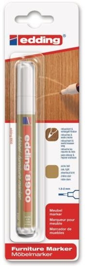 Picture of Edding 8900, 1 pc(s), Beige, Fine tip, Beige, White, 2 mm