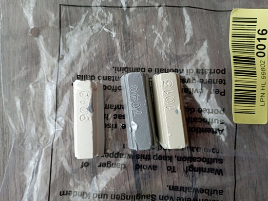 Picture of Edding 8901 4-8901-1-4049 Møbelre1 partions-vokssæt Hvid