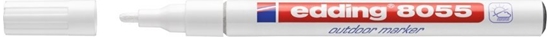 Picture of Edding Edding e-8055/1 4-8055-1-1049 #####Outdoormarker Hvid 1 mm, 2 mm 1 stk