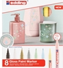 Picture of Edding edding Markery kredowe, 4 szt., kolorowe, 4085