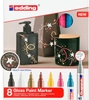 Picture of Edding edding Markery kredowe, 4 szt., kolorowe, 4085