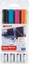 Изображение Edding Marker do powierzchni szklanych e-95 EDDING, 1,5-3 mm, czarny i 3 szt. mix kolorów