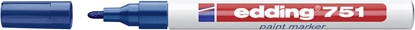 Picture of Edding Marker lakierowy 1-2 MM niebieski (751N ED)