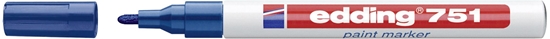 Picture of Edding Marker lakierowy 1-2 MM niebieski (751N ED)