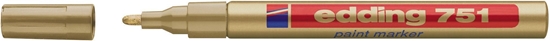 Picture of Edding Marker lakierowy 1-2 MM zoty (751/053/ZL ED)