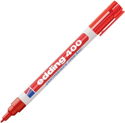 Picture of Edding Marker permanentny 1MM czerwony (400/002/CZ ED)