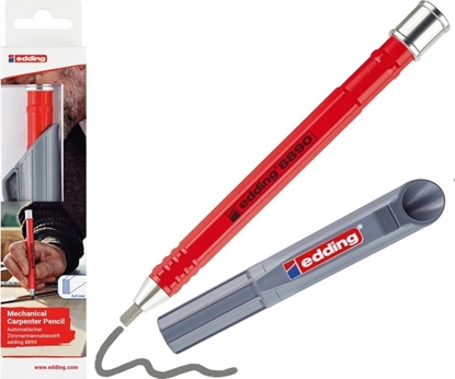 Attēls no Edding Oówek stolarski mechaniczny e-8890 EDDING, HB, blister