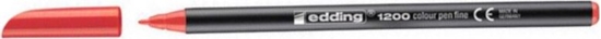 Picture of Edding sworze Edding1200 okrgy 3 - 4 mm czerwony