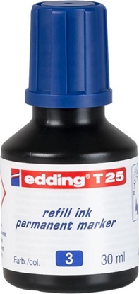 Attēls no Edding Tusz do uzupeniania markerów permanentnych e-T 25 EDDING, niebieski