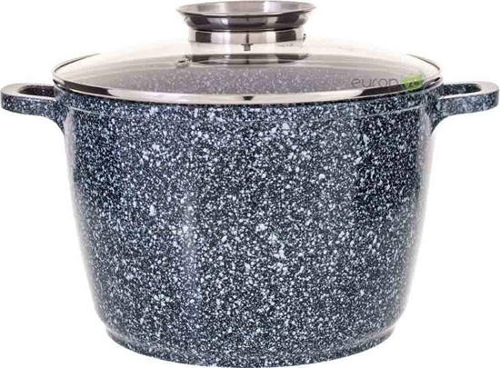 Picture of Edenberg Garnek marmurowy z pokrywk Klausberg KB 7525 6.2L na indukcj 24 cm