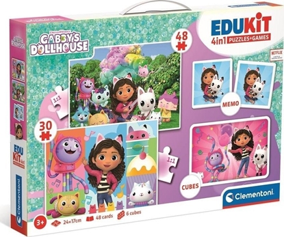 Picture of EduKit 4w1 Koci Domek Gabi