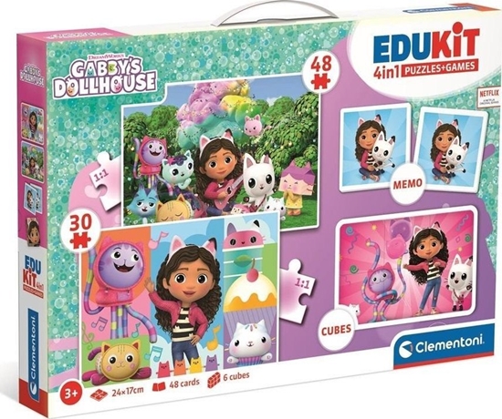 Picture of EduKit 4w1 Koci Domek Gabi
