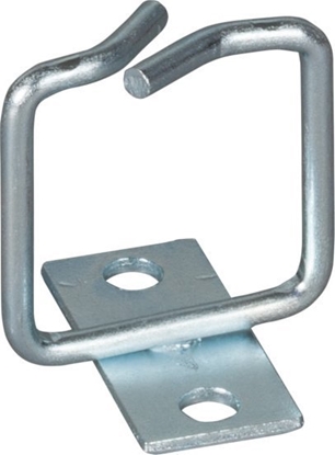 Attēls no EFB EFB Elektronik 699991.1 opaska kablowa Stal galwanizowana Szary