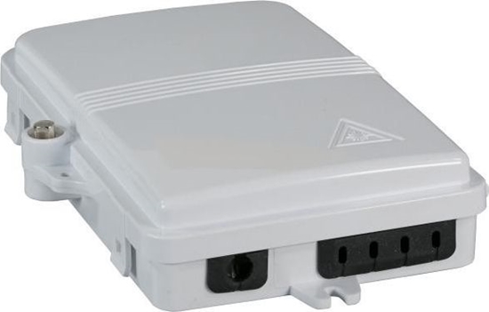 Picture of EFB EFB Przecznica FTTH zewntrzna nacienna na 4x SC Simplex/LC Duplex IP65