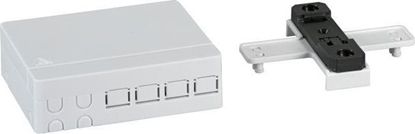 Изображение EFB EFB Przecznica/gniazdo FTTH wewntrzne szyna DIN/ciana 4xSC Simplex/LC Duplex