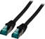 Attēls no EFB EFB RJ45 Patchkabel S/FTP, Cat.6A, LSZH, 0,25m, schwarz